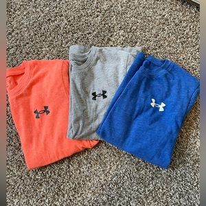 Under Armour Boys T shirts